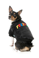 Frat Jacket - Black by FuzzYard