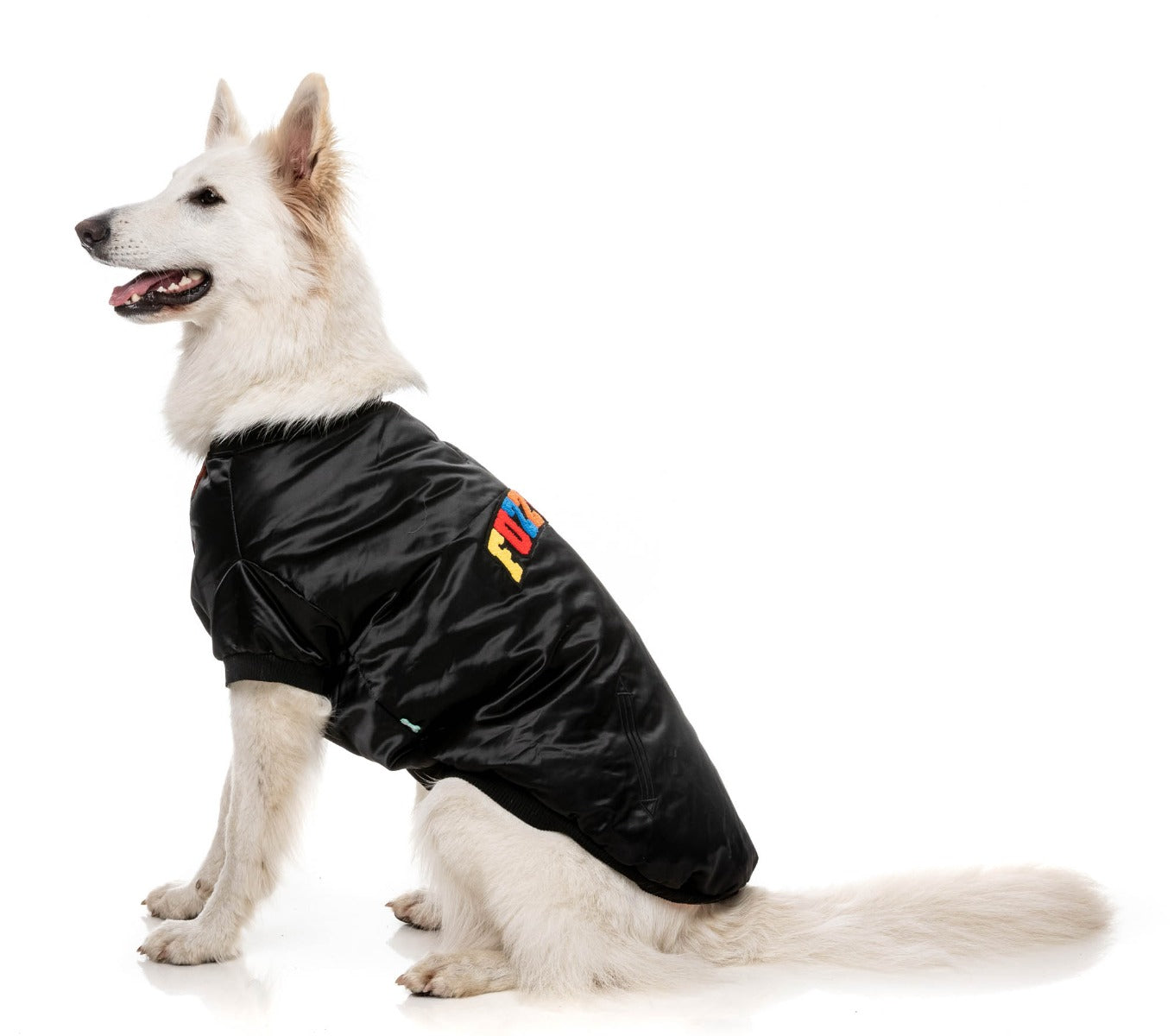 Frat Jacket - Black by FuzzYard