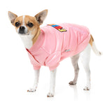 Frat Jacket - Pink by FuzzYard