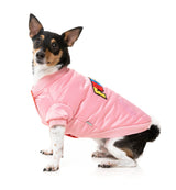 Frat Jacket - Pink by FuzzYard