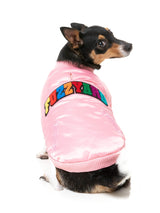 Frat Jacket - Pink by FuzzYard