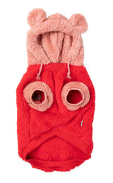 Winnie Hoodie - Red by FuzzYard