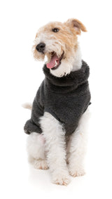 Turtle Teddy 24 Sweater - Carbon Black by FuzzYard