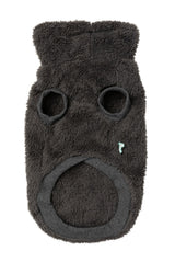 Turtle Teddy 24 Sweater - Carbon Black by FuzzYard