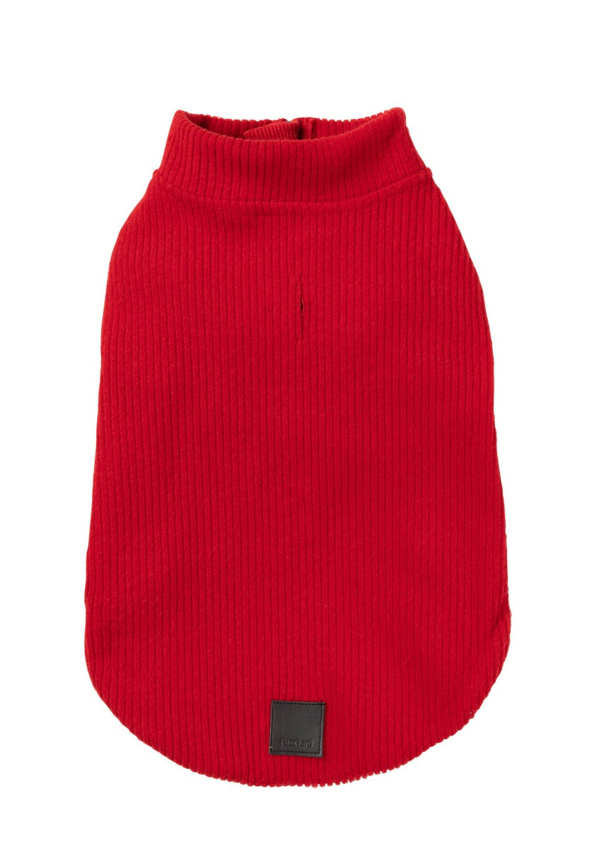 Cambridge Sweater - Red by FuzzYard