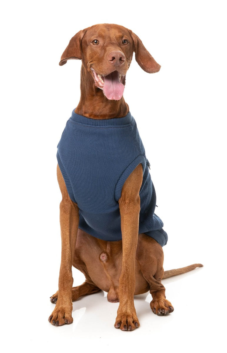 Kojima Harness Jacket - Indigo by FuzzYard