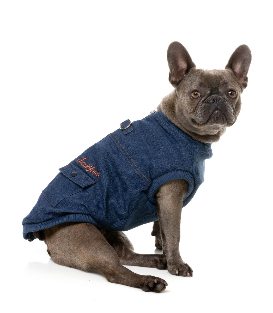 Kojima Harness Jacket - Indigo by FuzzYard