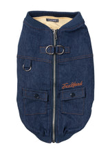 Kojima Harness Jacket - Indigo by FuzzYard