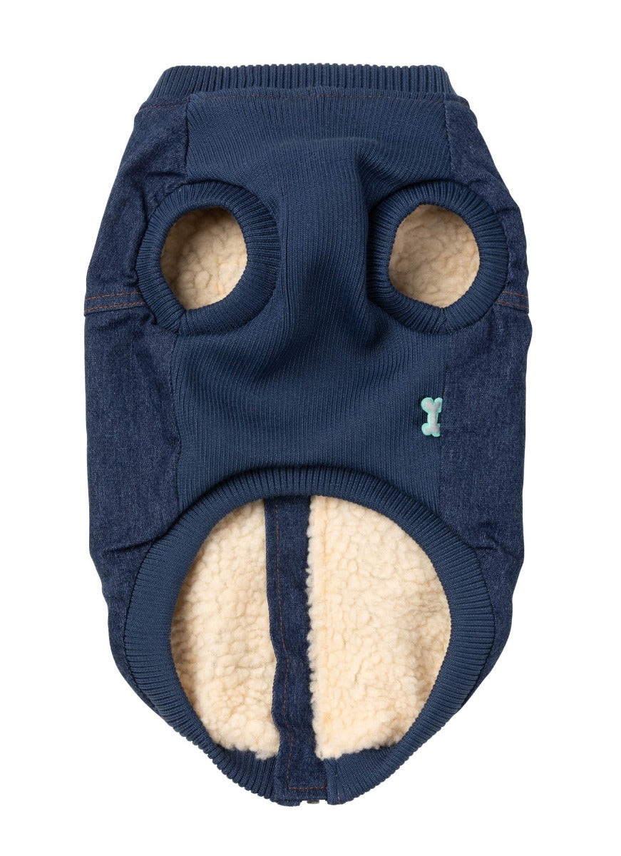 Kojima Harness Jacket - Indigo by FuzzYard