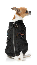 Kojima Harness Jacket - Black by FuzzYard