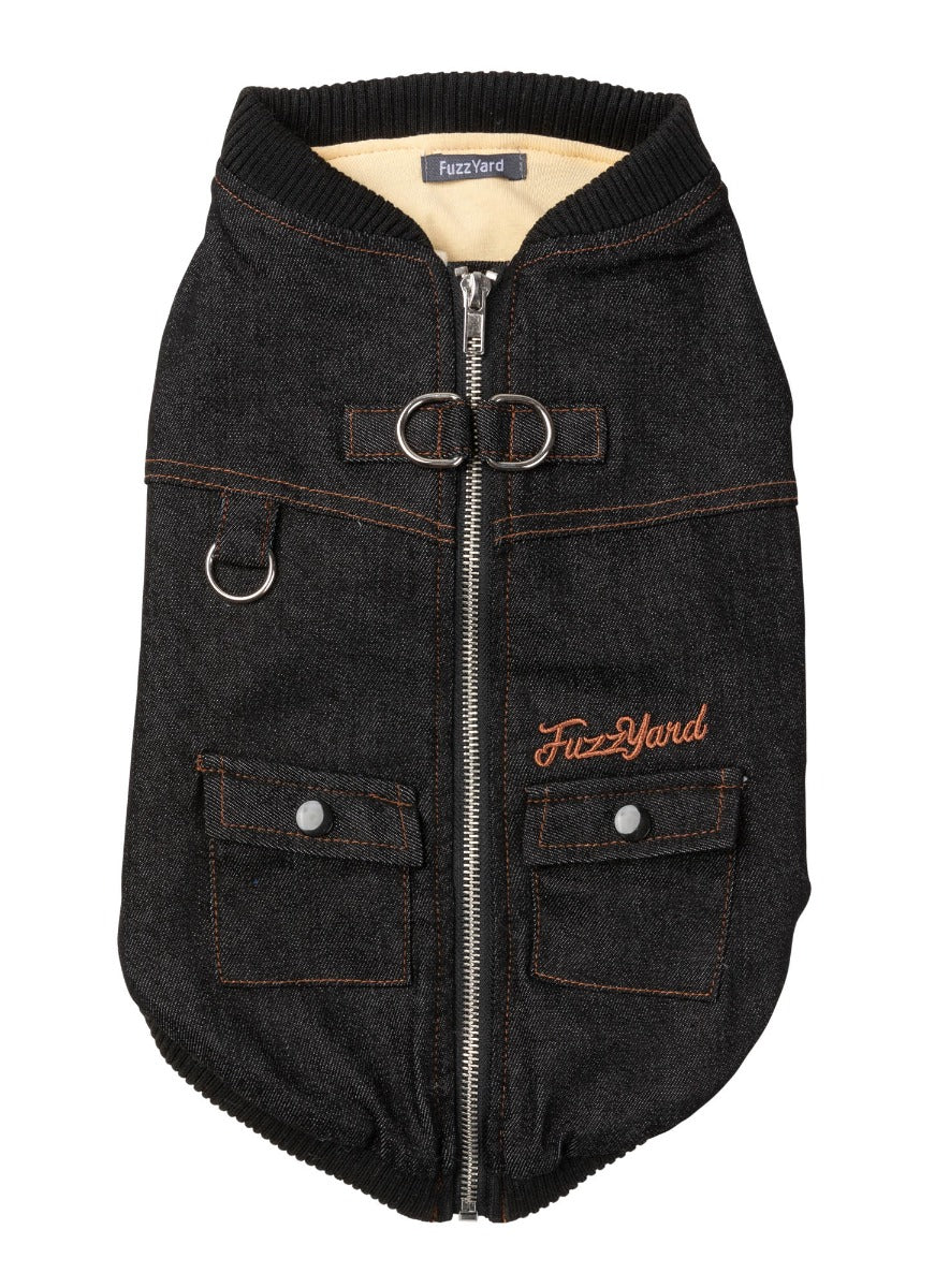 Kojima Harness Jacket - Black by FuzzYard