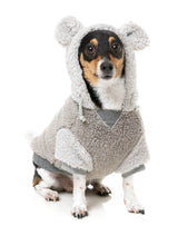 Winnie Hoodie - Grey by FuzzYard