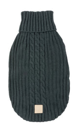 FuzzYard Life Knitted Sweater - Slate Grey