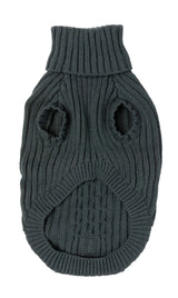 FuzzYard Life Knitted Sweater - Slate Grey