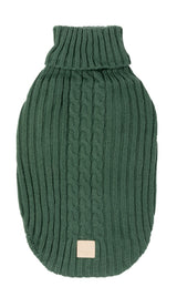FuzzYard Life Knitted Sweater - Myrtle Green