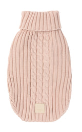 FuzzYard Life Knitted Sweater - Soft Blush