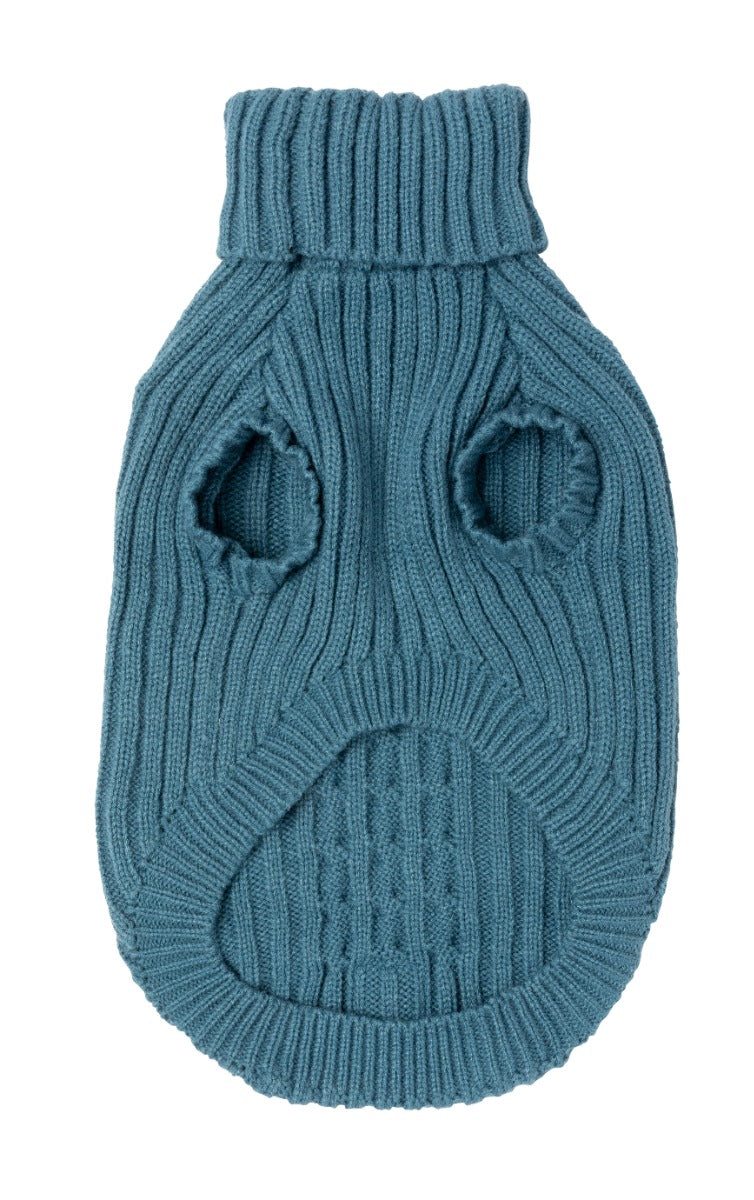 FuzzYard Life Knitted Sweater - French Blue