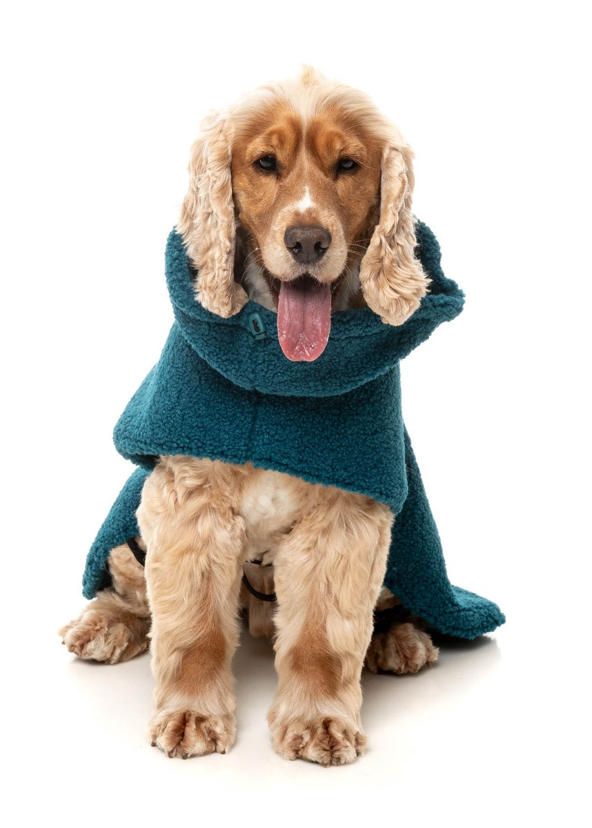 The Cosy Snood Coat by FuzzYard