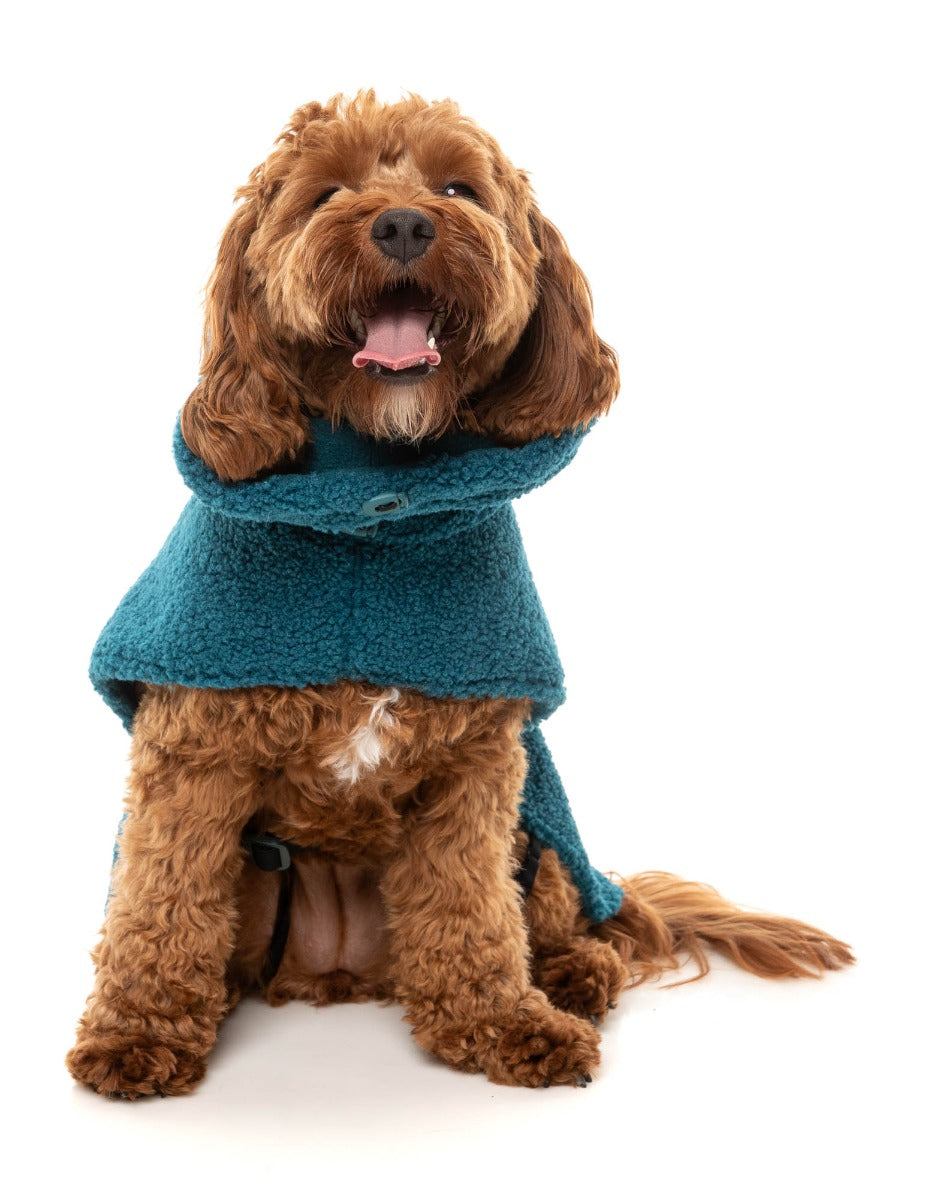 The Cosy Snood Coat by FuzzYard