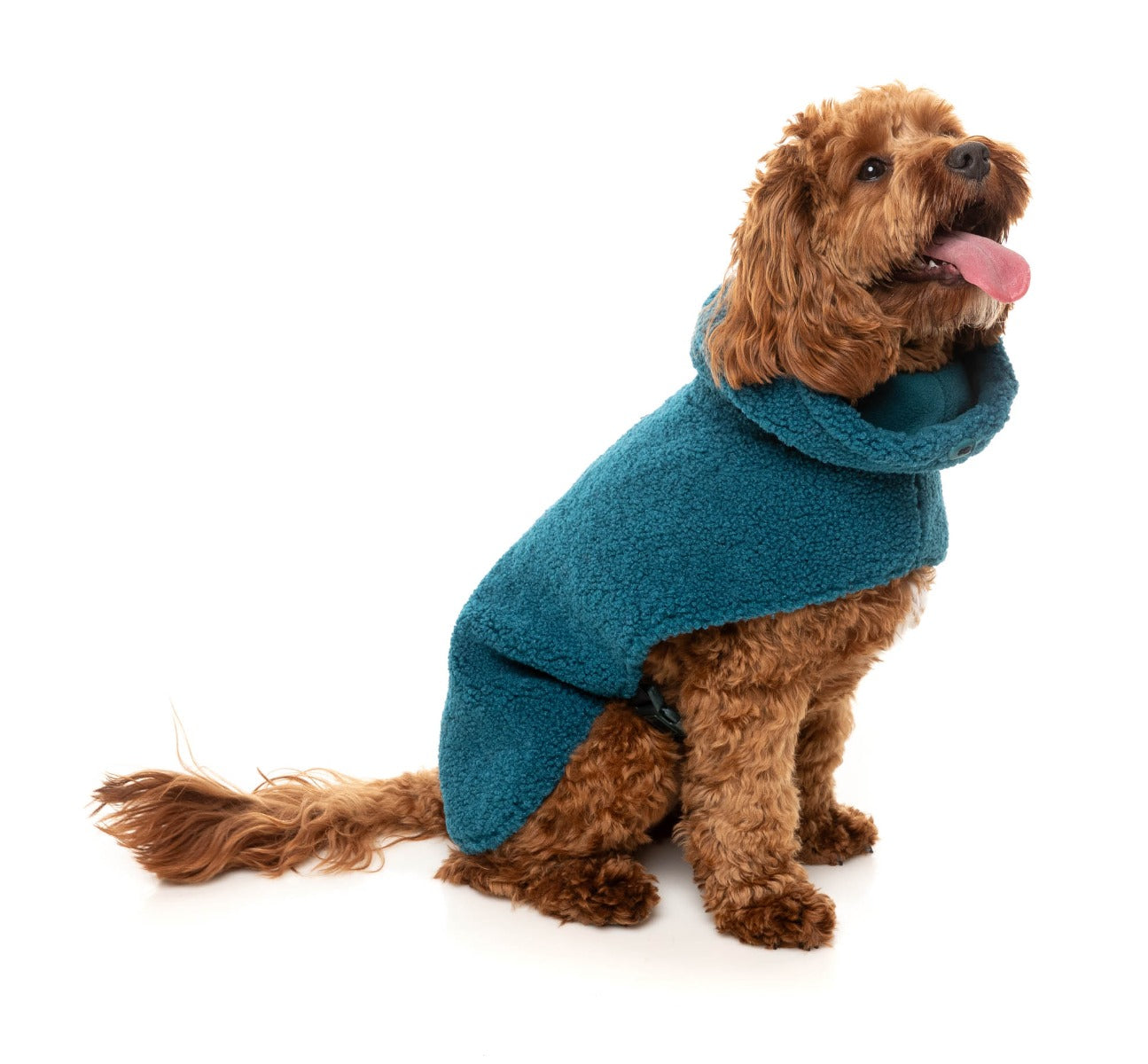 The Cosy Snood Coat by FuzzYard