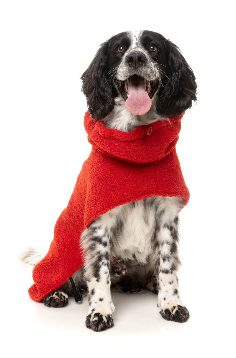 The Cosy Snood Coat by FuzzYard