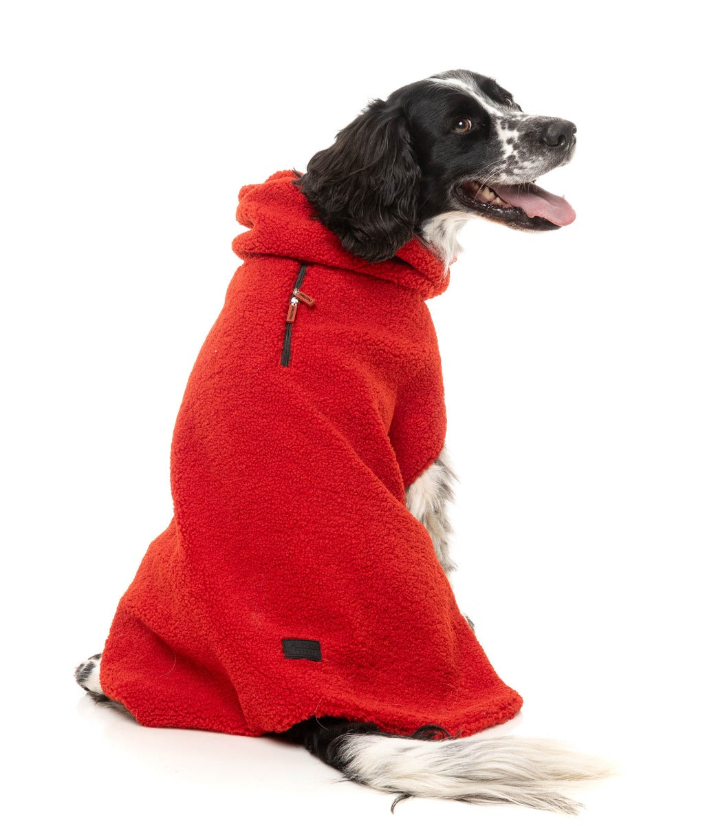 The Cosy Snood Coat by FuzzYard