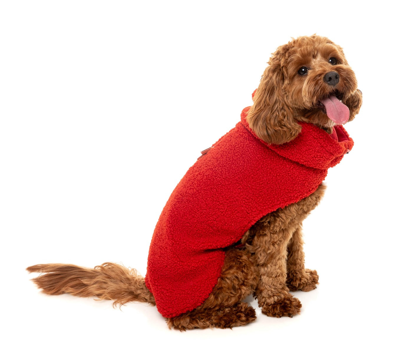 The Cosy Snood Coat by FuzzYard