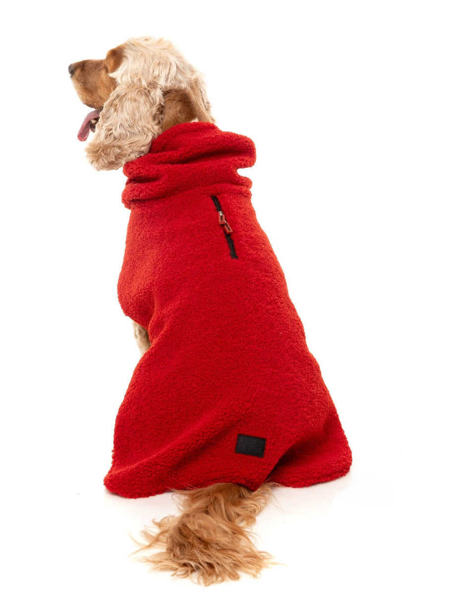 The Cosy Snood Coat by FuzzYard