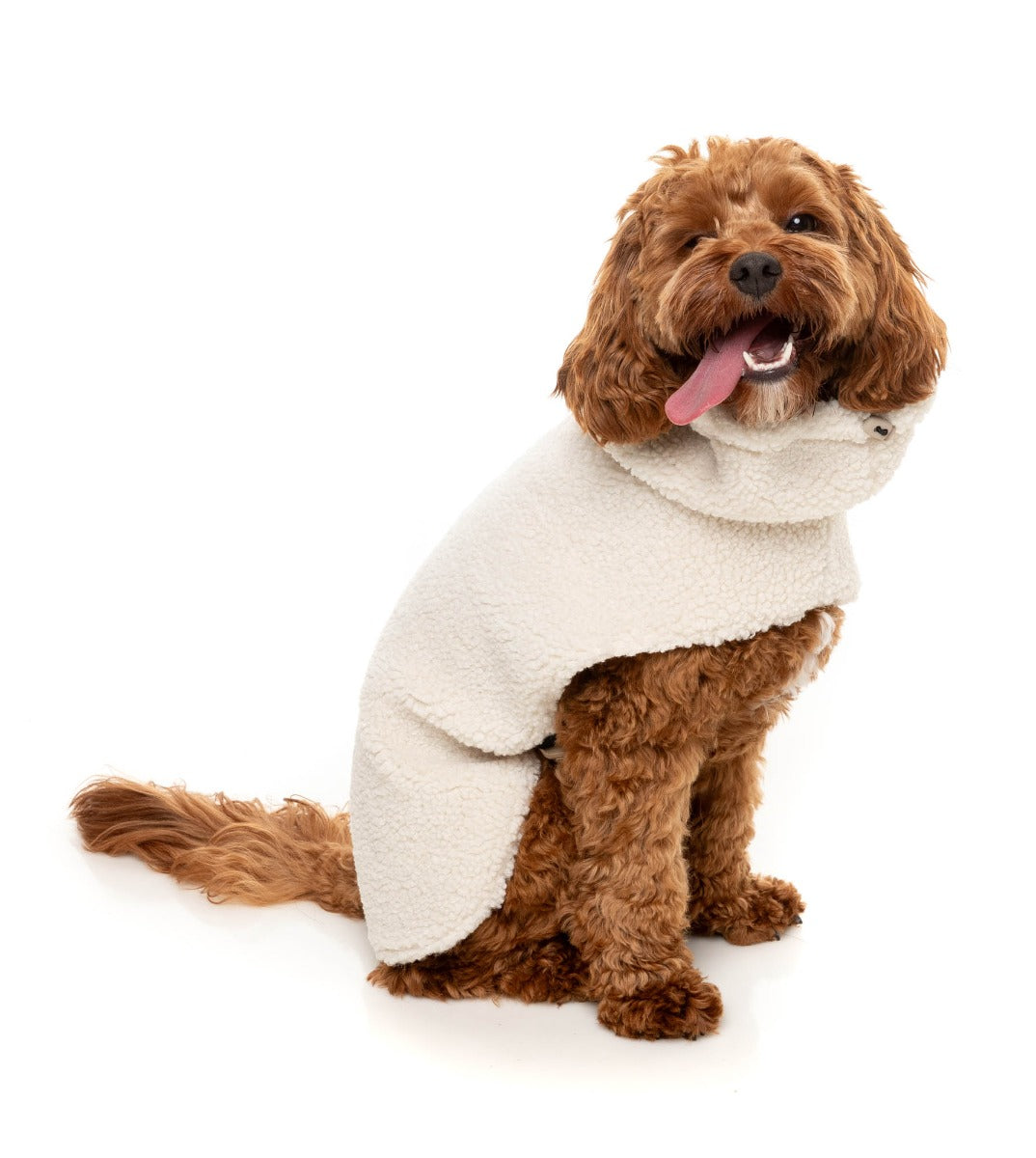 The Cosy Snood Coat by FuzzYard