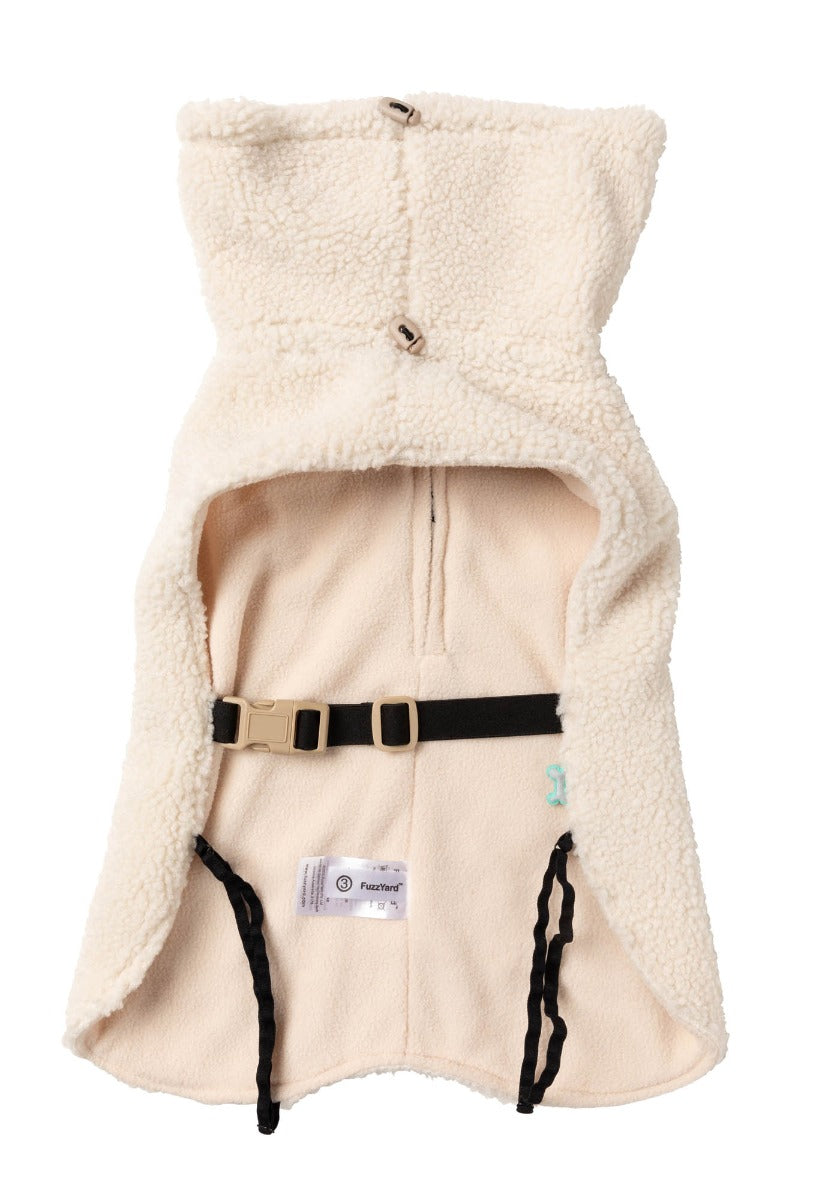 The Cosy Snood Coat by FuzzYard