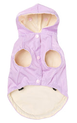 FuzzYard Life Raincoat - Lilac by FuzzYard