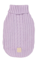 FuzzYard Life Knitted Sweater - Lilac by FuzzYard