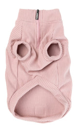 FuzzYard Life Ribbed Sweater - Soft Blush by FuzzYard