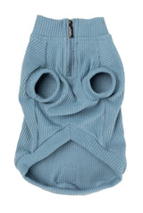 FuzzYard Life Ribbed Sweater - French Blue by FuzzYard