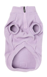 FuzzYard Life Ribbed Sweater - Lilac by FuzzYard