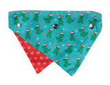 Tree Rex - Bandana - Christmas Pet Accessory by FuzzYard