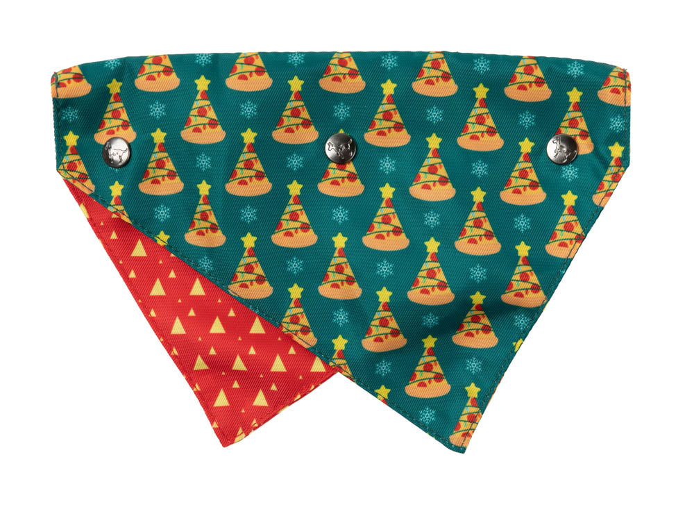 Pizzamas Tree - Bandana - Christmas Pet Accessory by FuzzYard