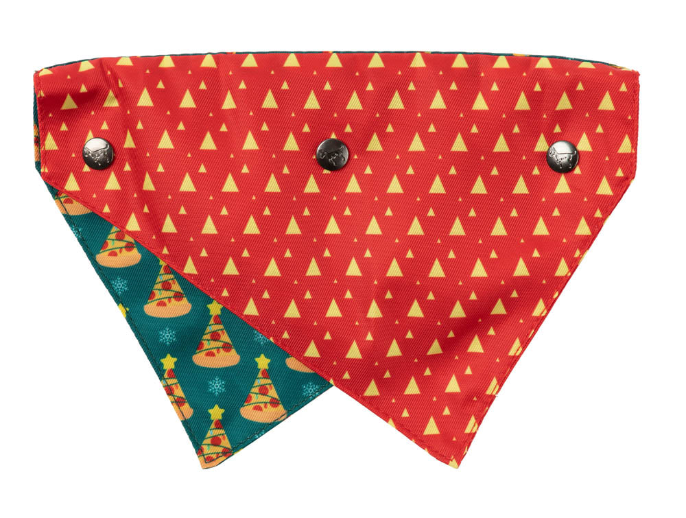 Pizzamas Tree - Bandana - Christmas Pet Accessory by FuzzYard