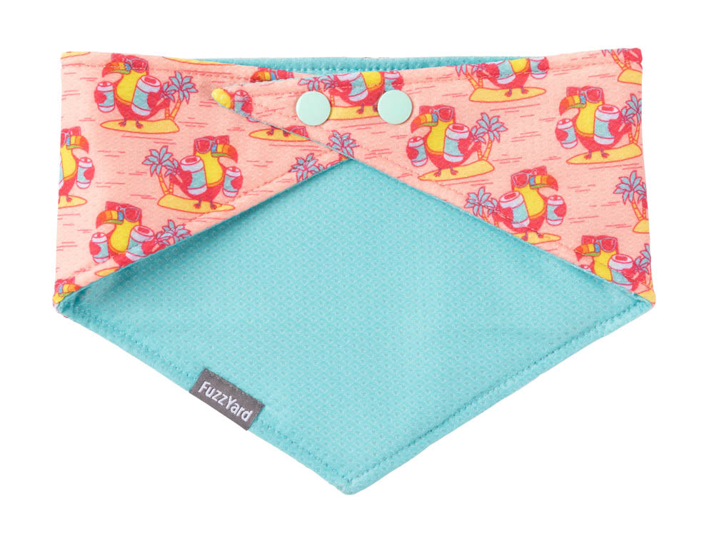 Two-Cans - Cooling Bandana by FuzzYard