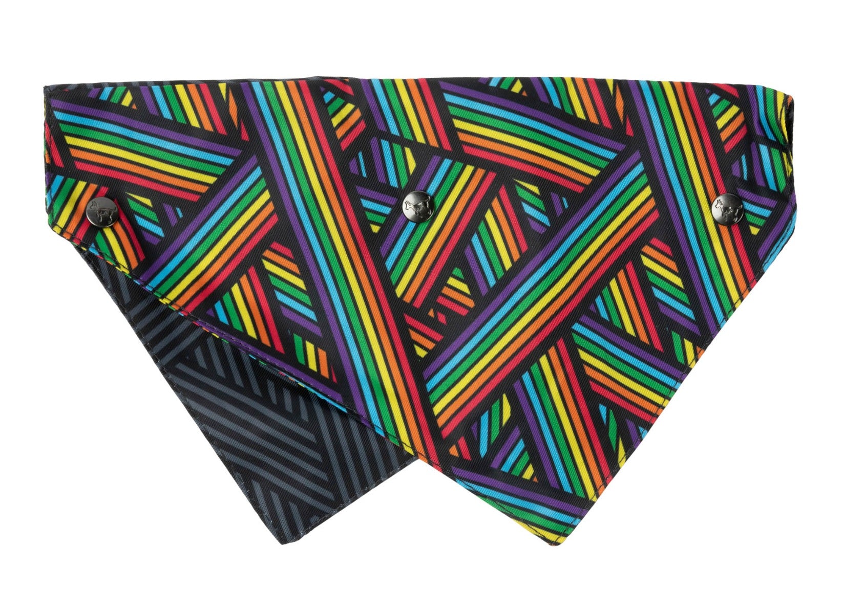 Rainbow Northcote - Bandana by FuzzYard