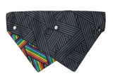 Rainbow Northcote - Bandana by FuzzYard