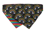 Follow The Rainbow Baby - Bandana by FuzzYard