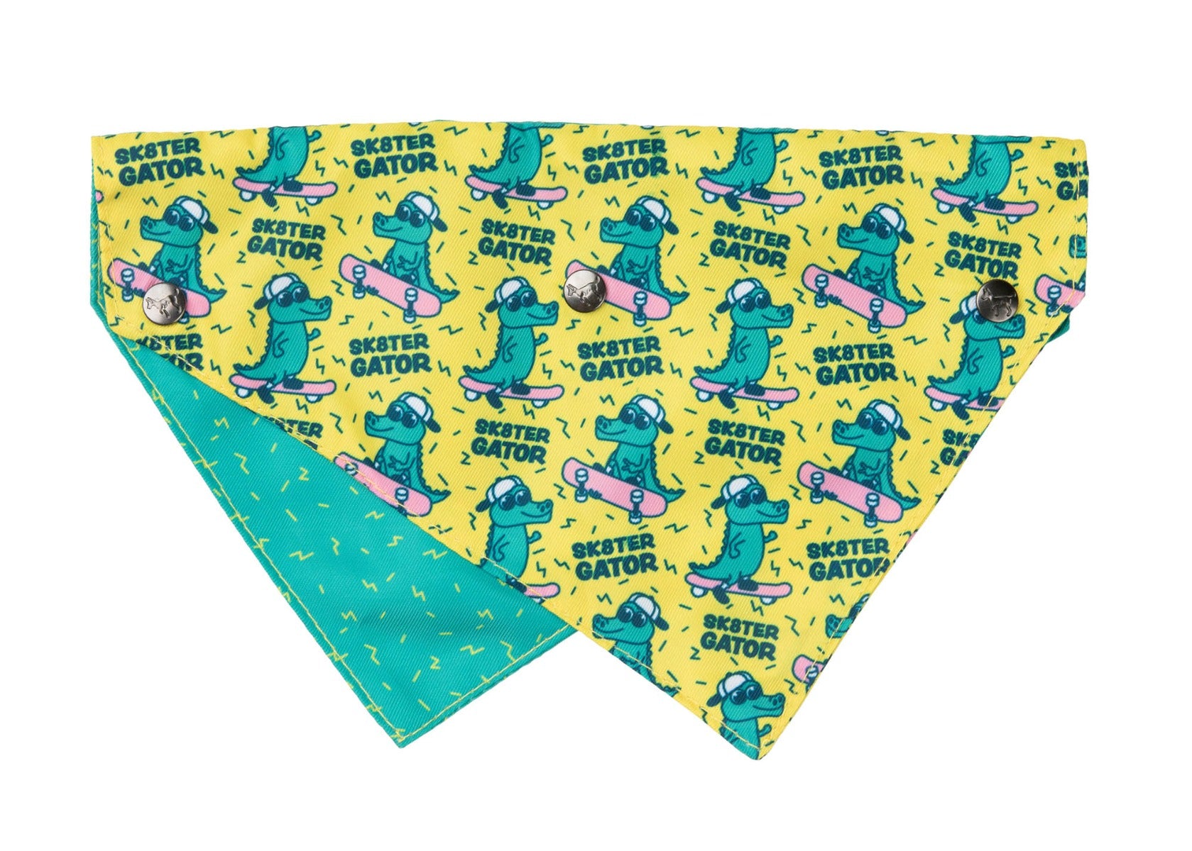 Sk8ter Gator - Bandana by FuzzYard
