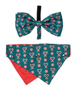 I Heart Candy Canes - Dog 2 Pack