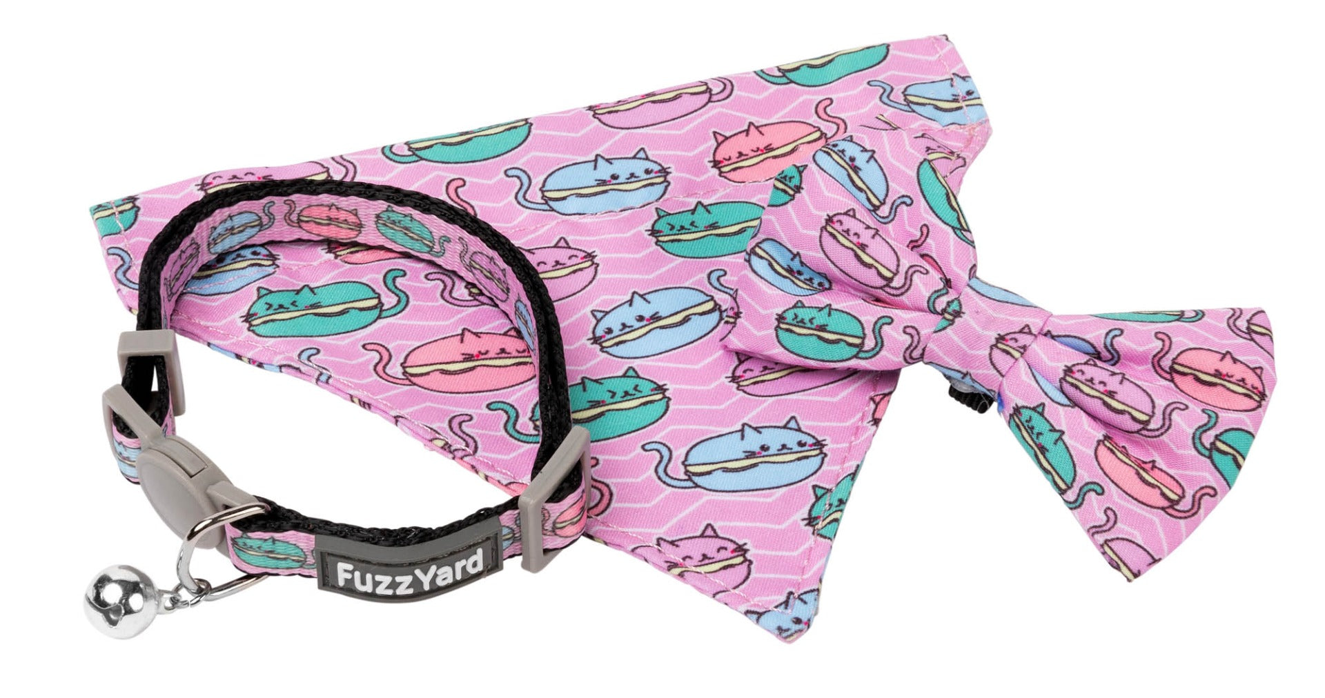 Meowcarons - Cat Fashion Pack by FuzzYard