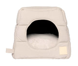 FuzzYard Life Cat Cubby - Sandstone