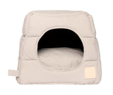FuzzYard Life Cat Cubby - Sandstone