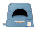 FuzzYard Life Cat Cubby - French Blue