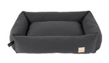 FuzzYard Life Bed - Pet Cotton Bed - Slate Grey