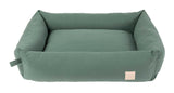 FuzzYard Life Bed - Pet Cotton Bed - Myrtle Green